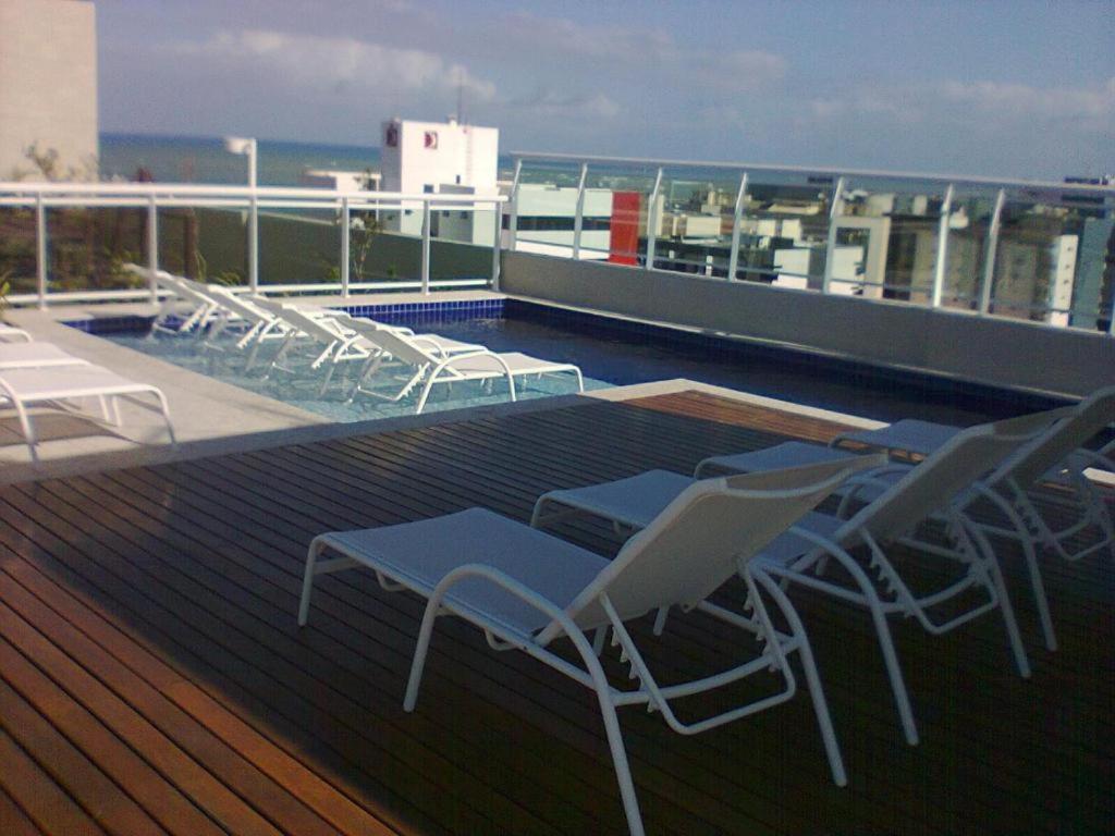 Apartamento, Maceio, Beira Mar De Jatiuca, Jtr Buitenkant foto