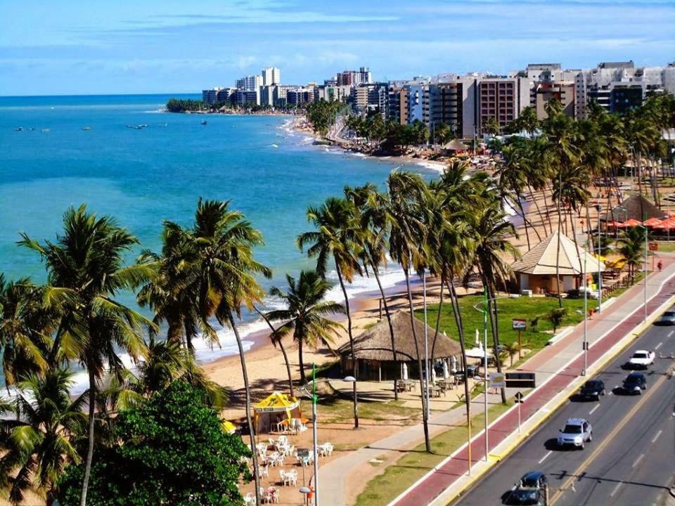 Apartamento, Maceio, Beira Mar De Jatiuca, Jtr Buitenkant foto