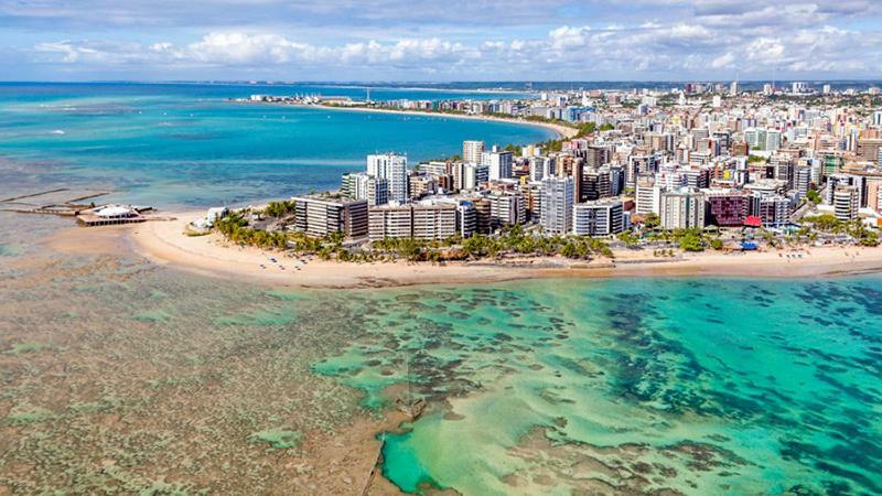 Apartamento, Maceio, Beira Mar De Jatiuca, Jtr Buitenkant foto