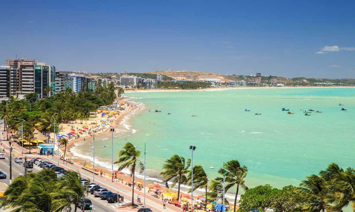 Apartamento, Maceio, Beira Mar De Jatiuca, Jtr Buitenkant foto