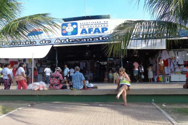 Apartamento, Maceio, Beira Mar De Jatiuca, Jtr Buitenkant foto