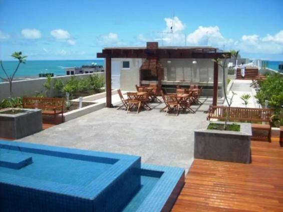 Apartamento, Maceio, Beira Mar De Jatiuca, Jtr Buitenkant foto