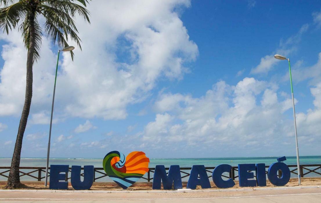 Apartamento, Maceio, Beira Mar De Jatiuca, Jtr Buitenkant foto